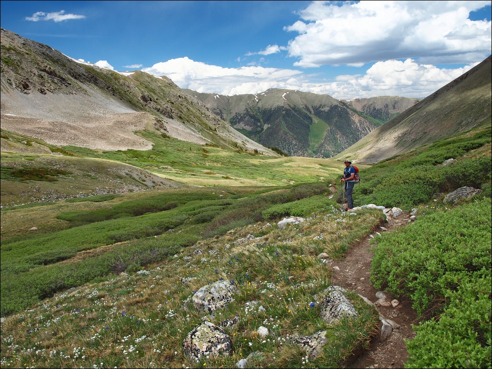 Matt on Trail